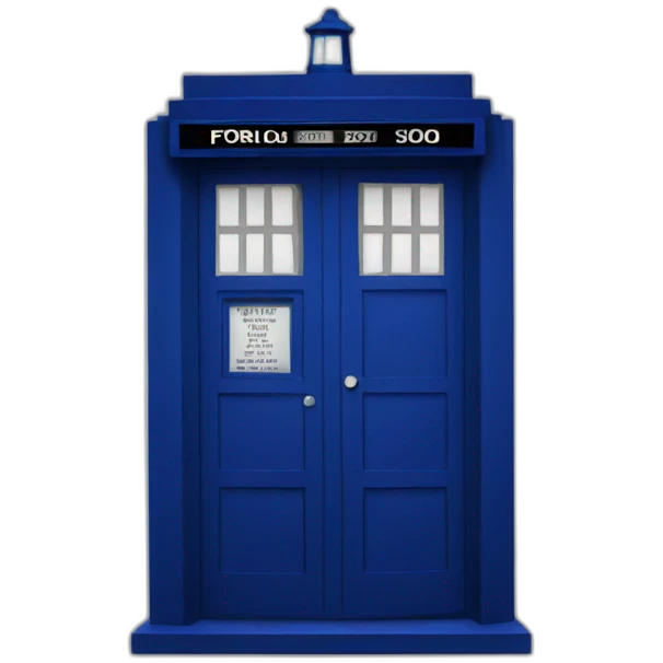 tardis emoji