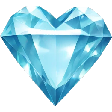 diamond heart  emoji