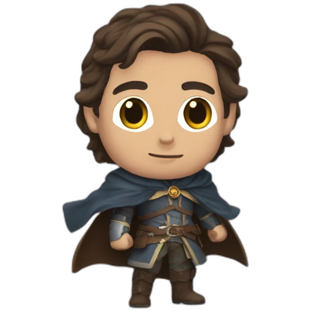 Arno dorian qui se combat emoji