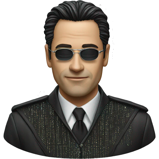 TRINITY matrix  emoji