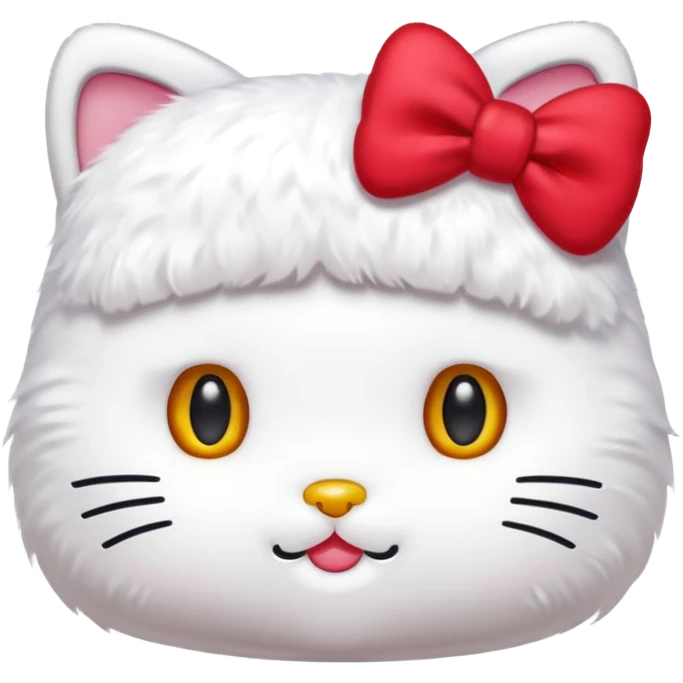Hello Kitty emoji