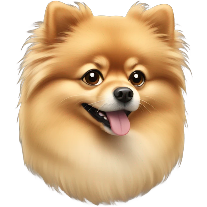 Pomeranian emoji