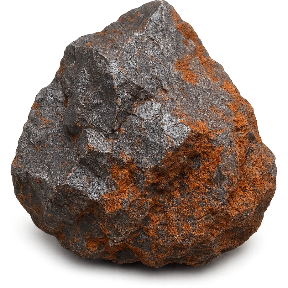 Сгенерируй эту руду в хорошем качестве на пнг фоне без фона emoji