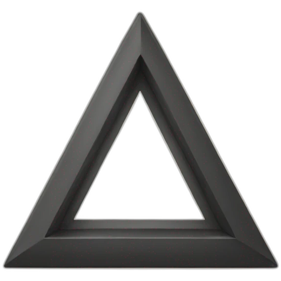 triangle  emoji