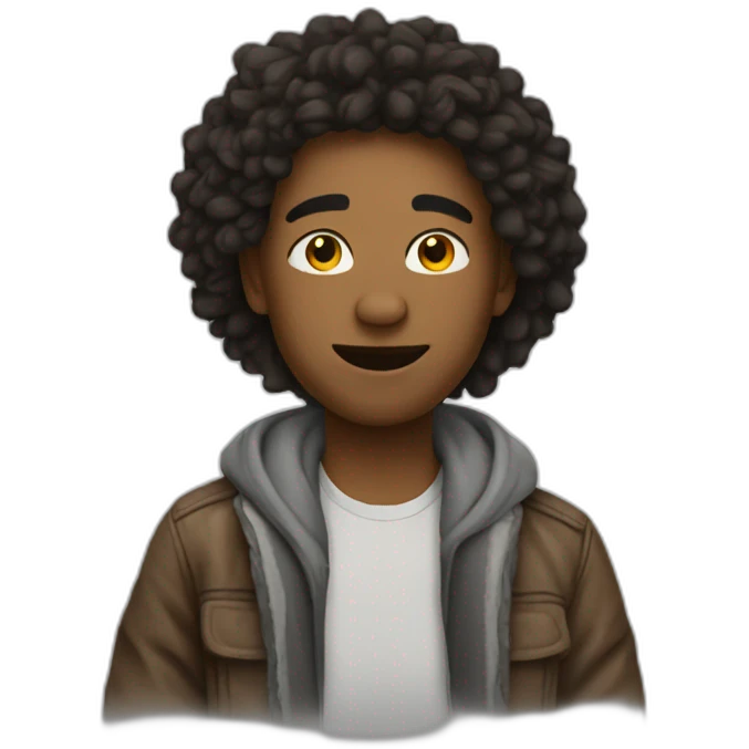 Chill-life emoji