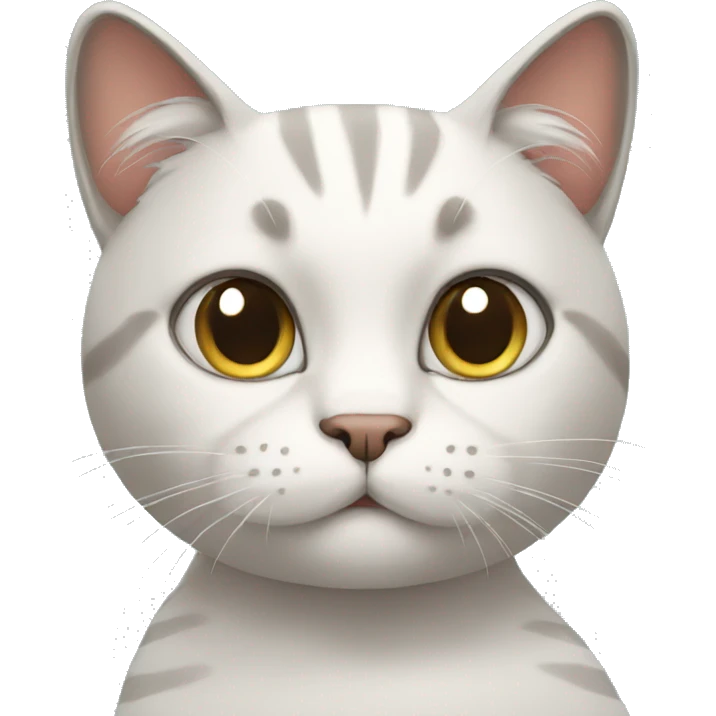 Cat confused  emoji
