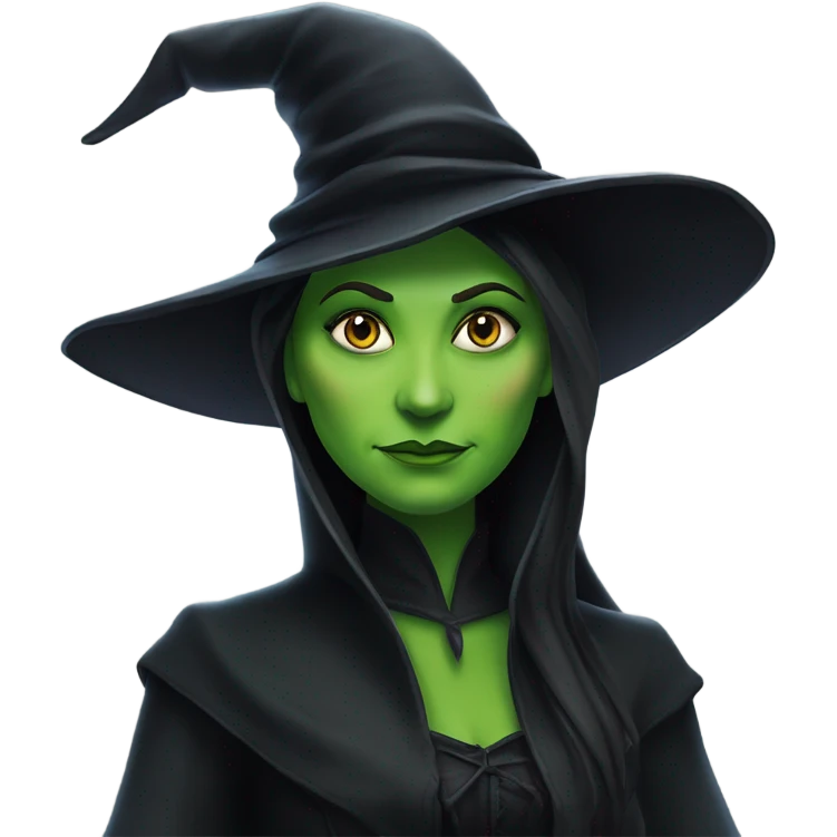 Elphaba, wicked witch of the West￼ emoji