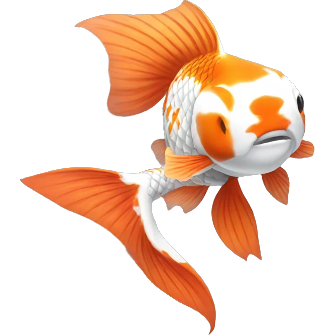 koi fish emoji