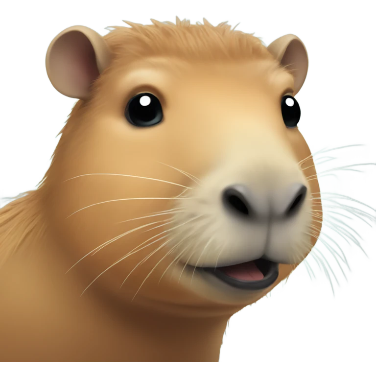 Capybara emoji