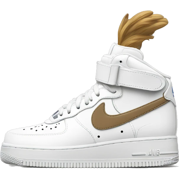 Paire d’air force one emoji