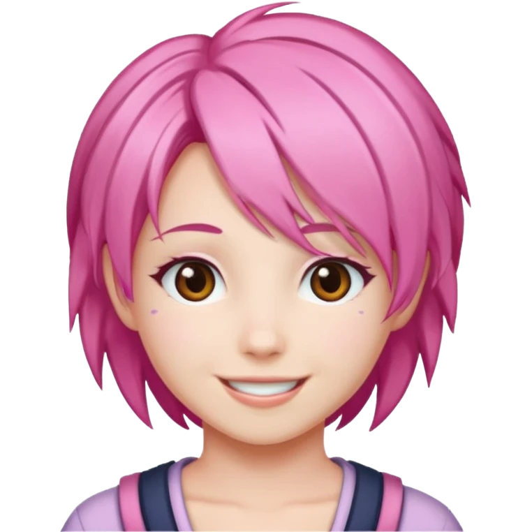 My name is sakura emoji