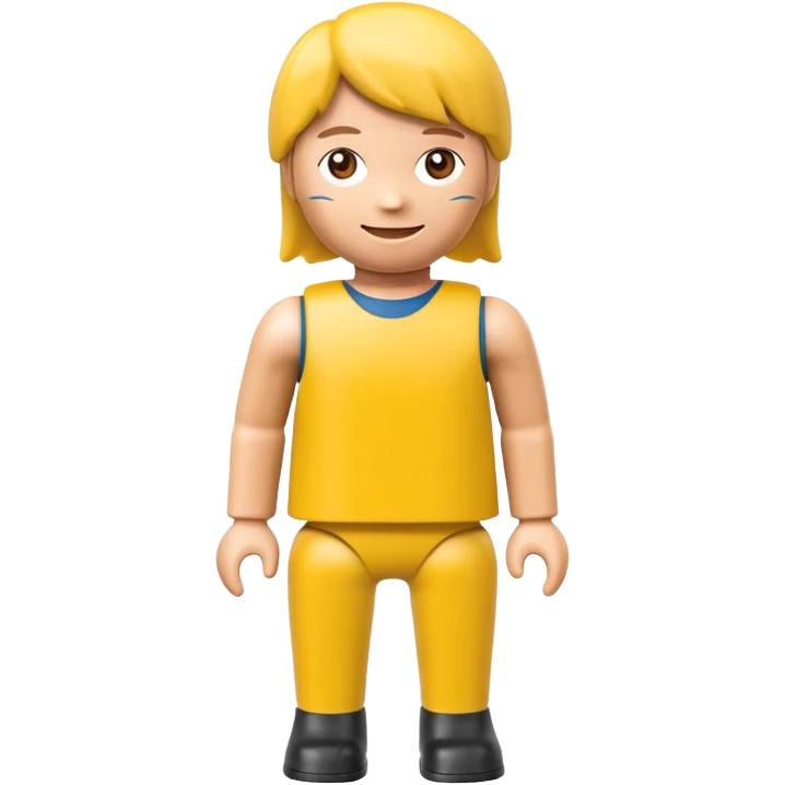 Playmobil figure emoji