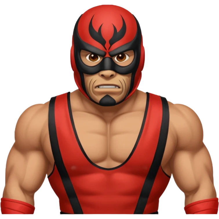luchador bane emoji
