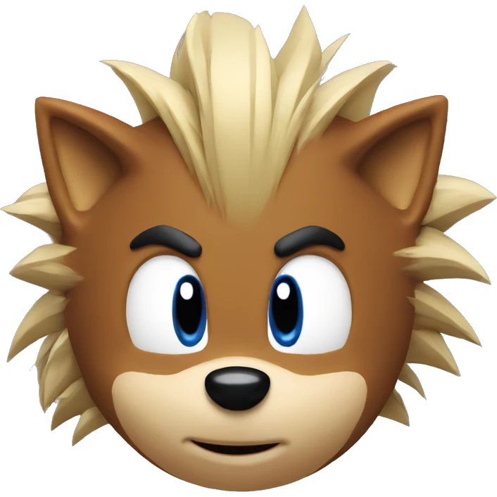 sonic the hedgehog emoji