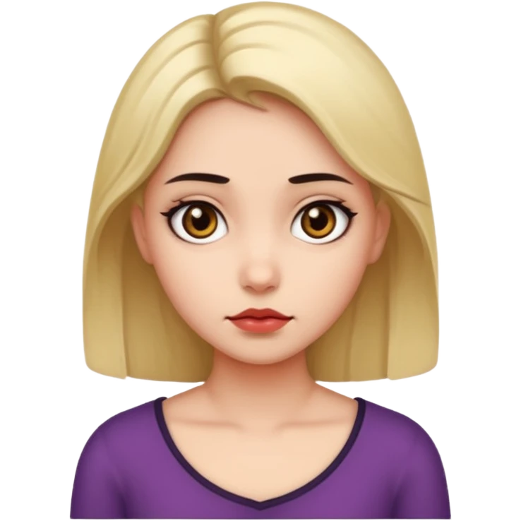 Girl Forbidden emoji