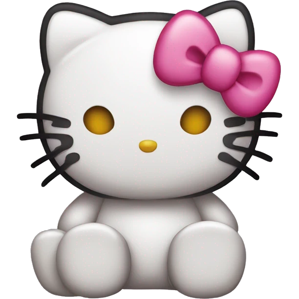 Hello Kitty emoji