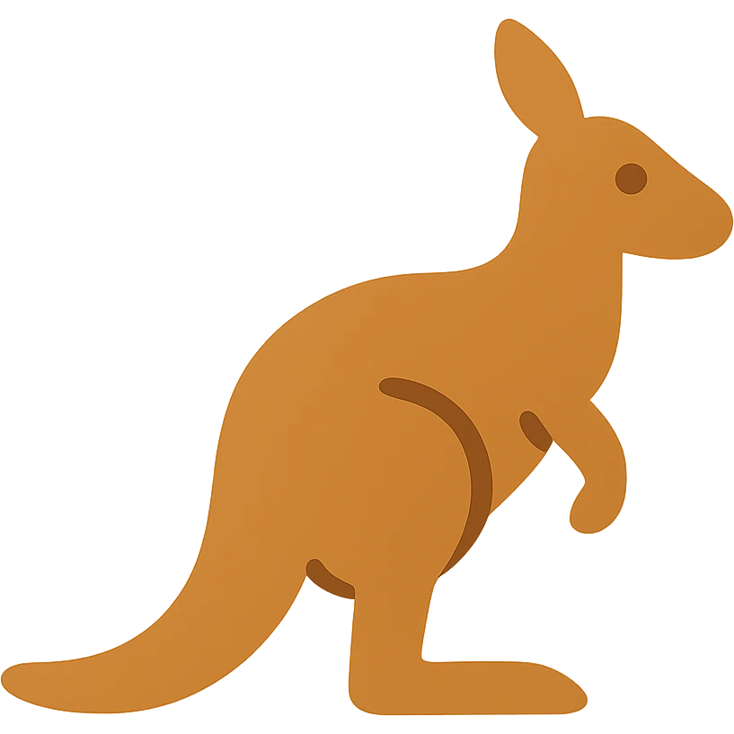 Kangaroo emoji