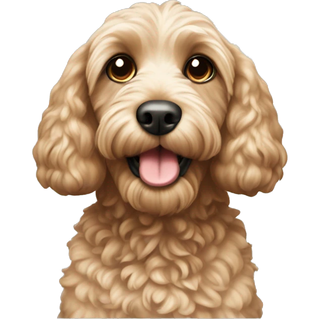 cockapoo emoji