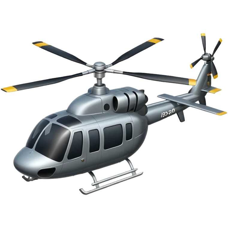 helicopter emoji