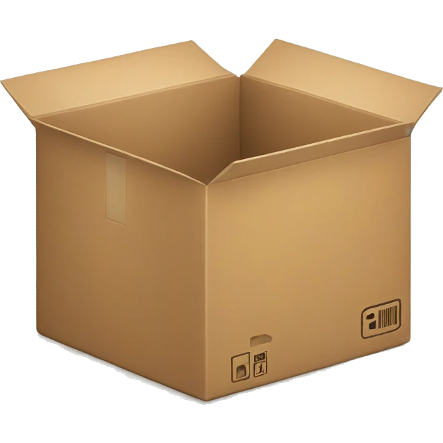 Amazon box emoji