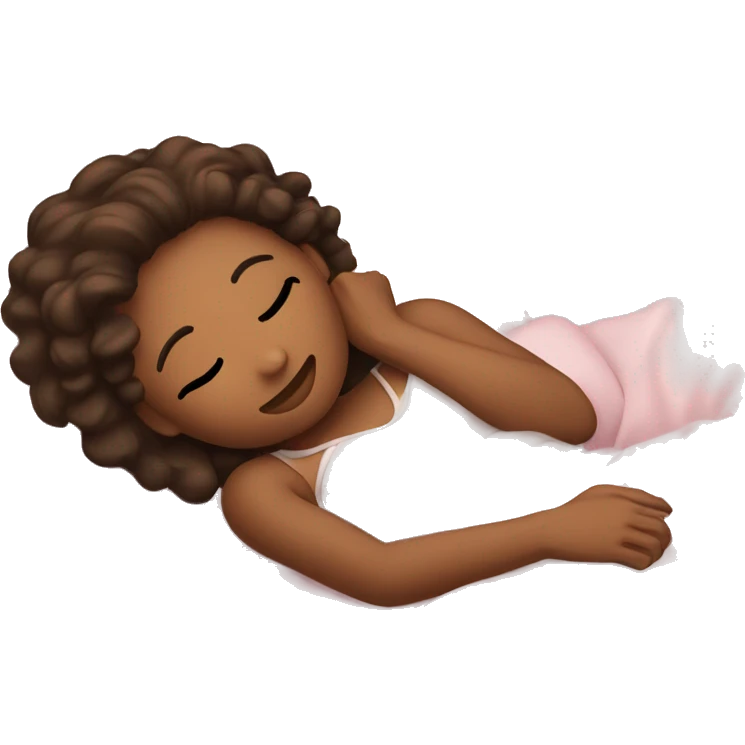 girls cuddling in bed emoji