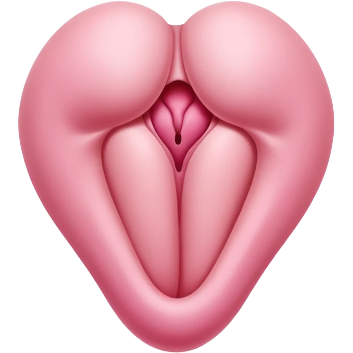 Woman's vagina emoji