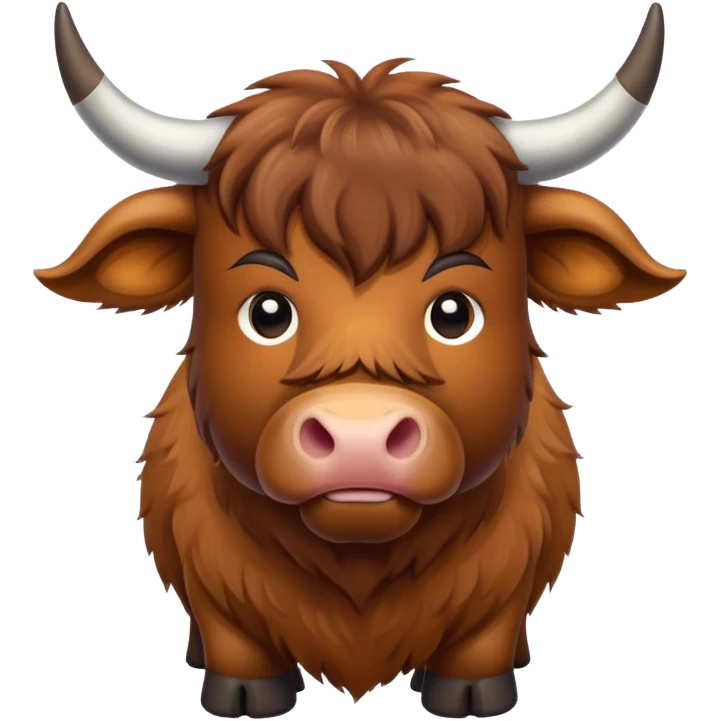 highland bull emoji