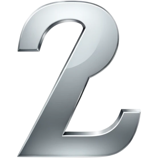 The letter L emoji