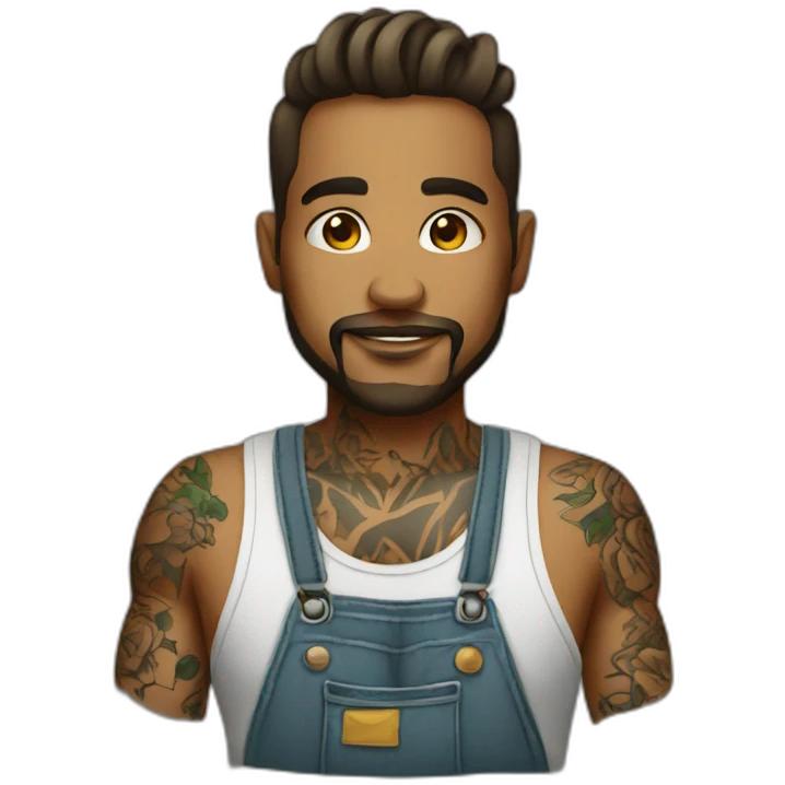 Tattoo artist emoji