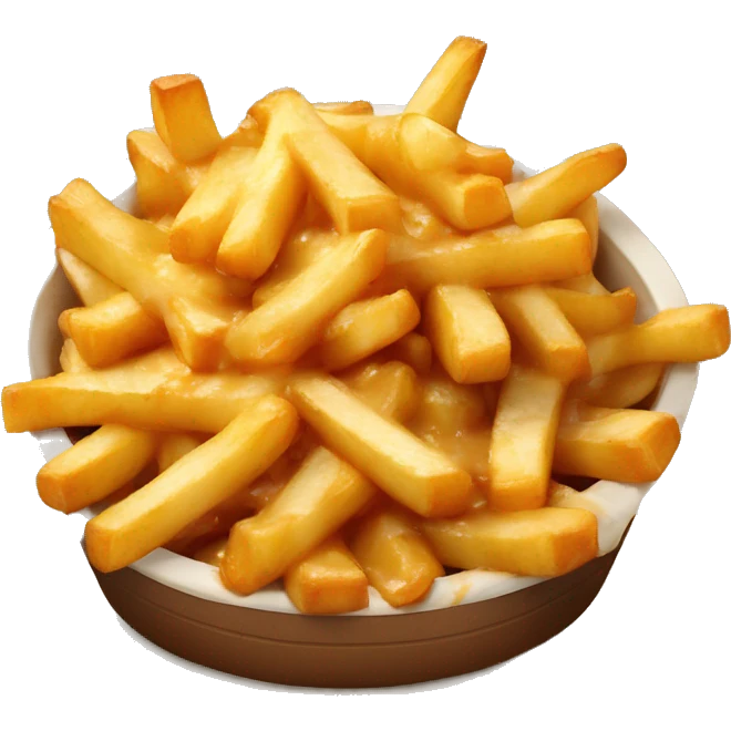 Poutine  emoji