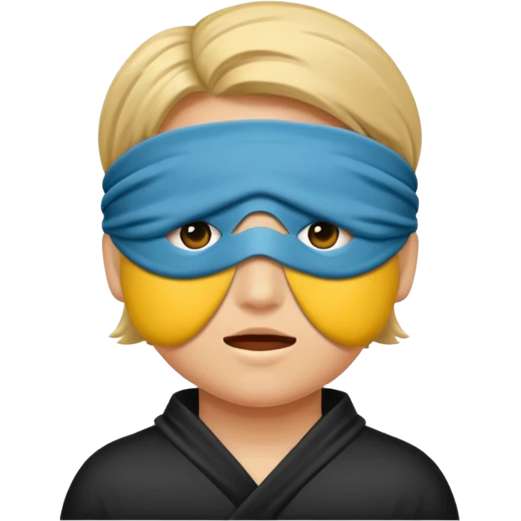 Blindfold emoji