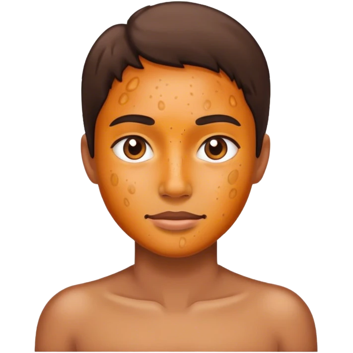 Hyperpigmentation ￼ emoji