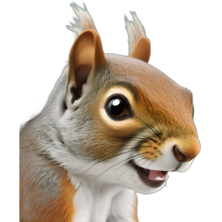 Squirrel emoji