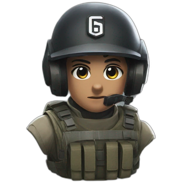 Rainbow six siege emoji