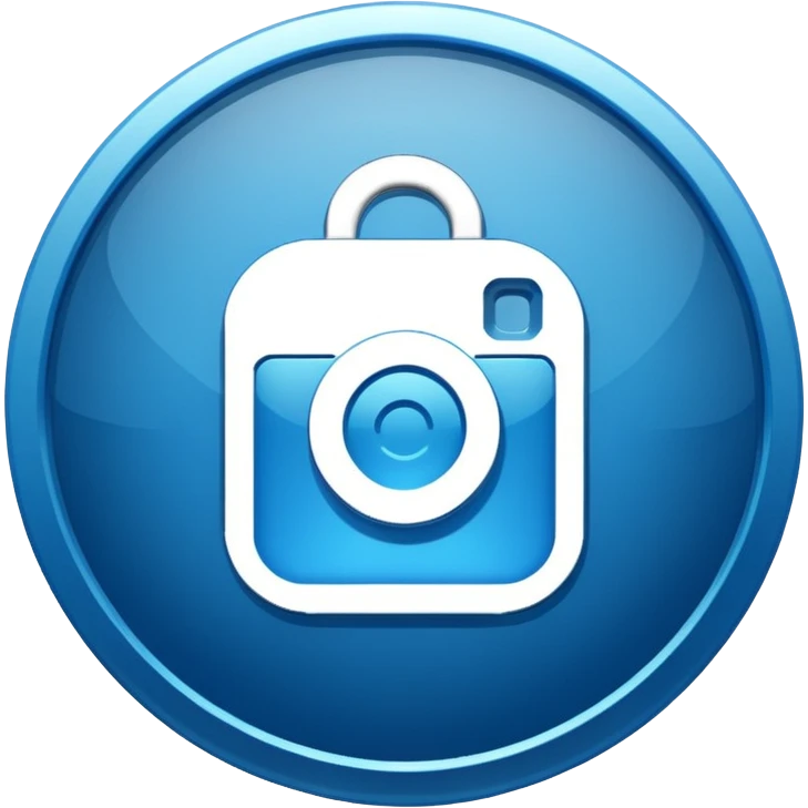 blue tick Instagram verification badge emoji