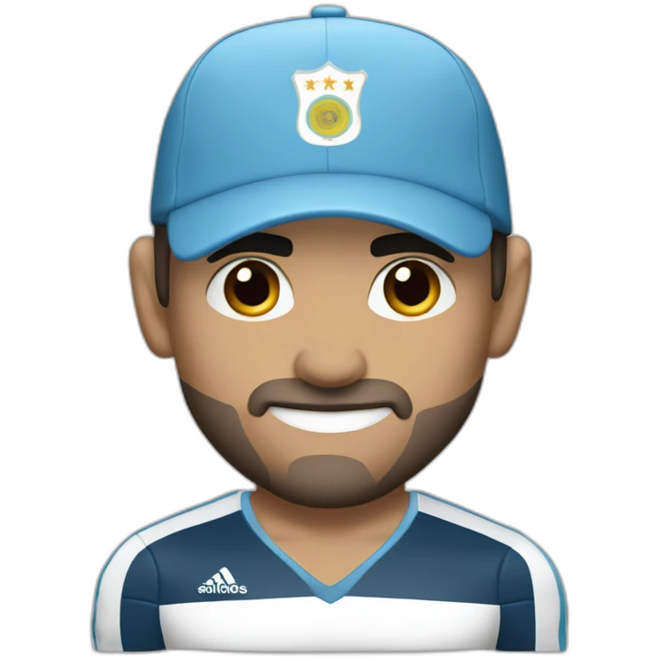 Argentinian player Julian Alvarez emoji
