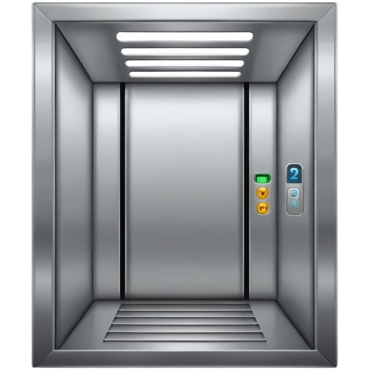 simplest elevator emoji emoji