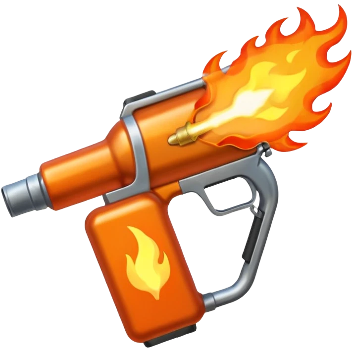 flame thrower emoji