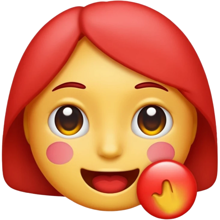 Emoji blushing  emoji