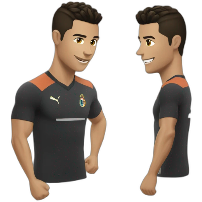 Cristiano Ronaldo  emoji