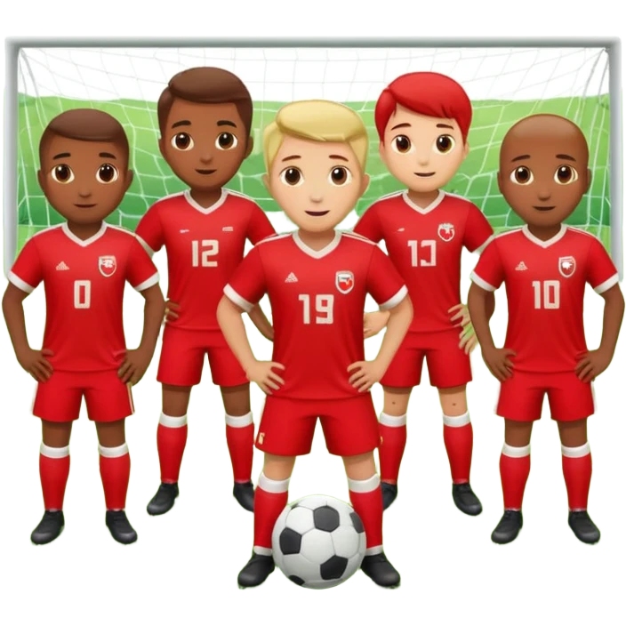 Manchester united emoji