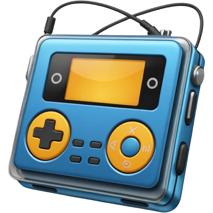 walkman emoji