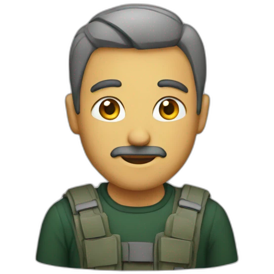 خر سفید پشمالو emoji