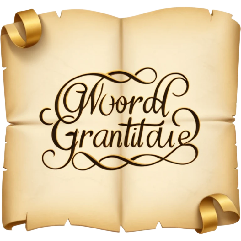 agradecimiento emoji