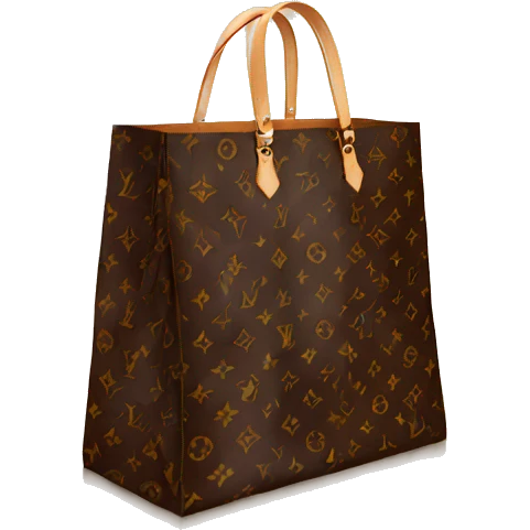 louis vuitton shopping bag emoji