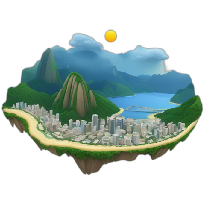 rio de janeiro emoji
