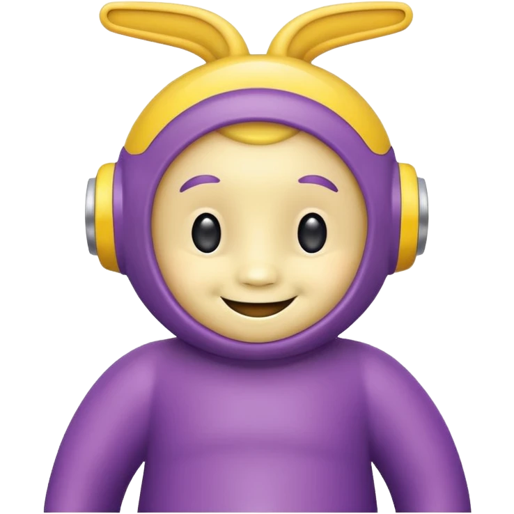Teletubby emoji