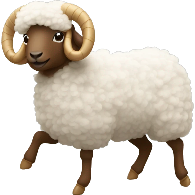 mouton qui danse emoji