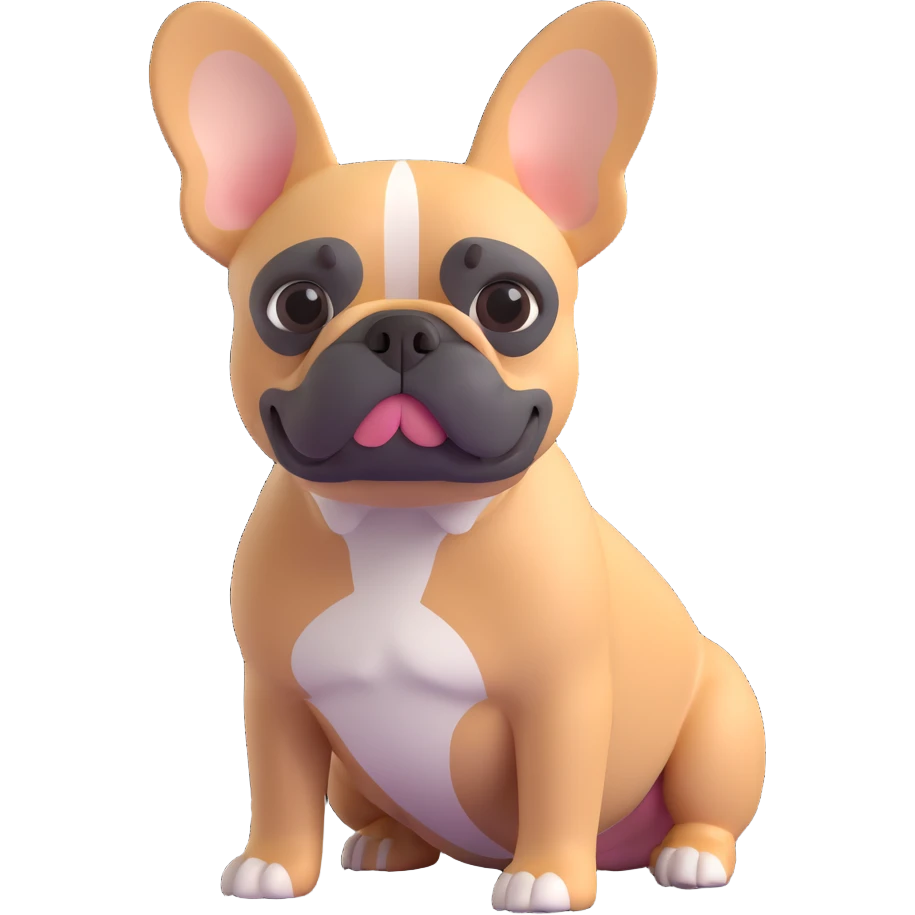 french bulldog emoji
