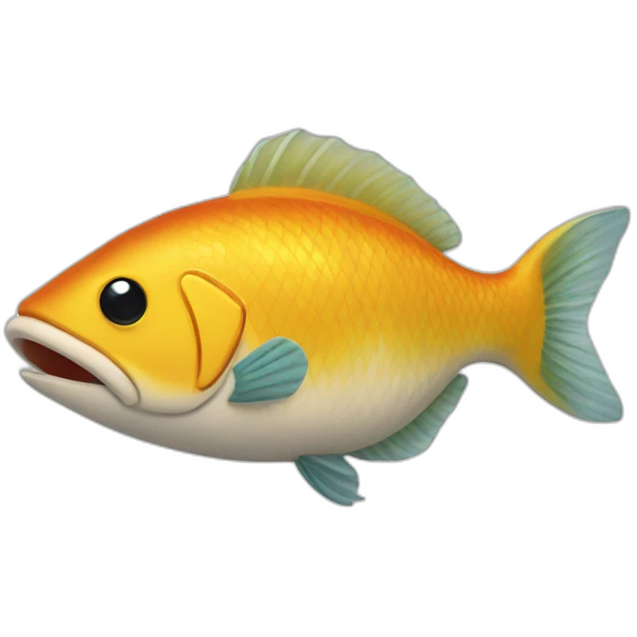 Fish mcdonald's emoji